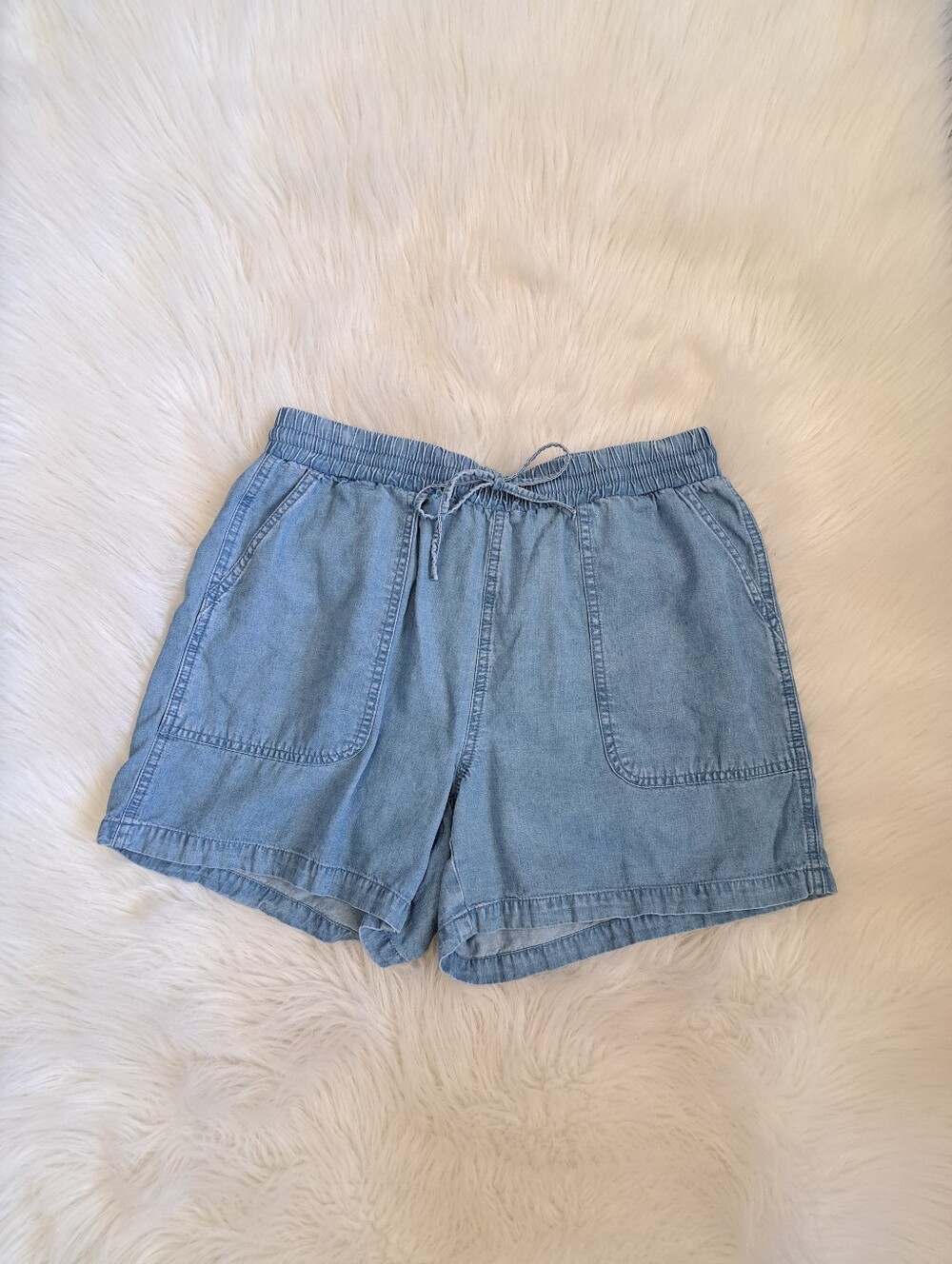 89th & Madison tencel shorts